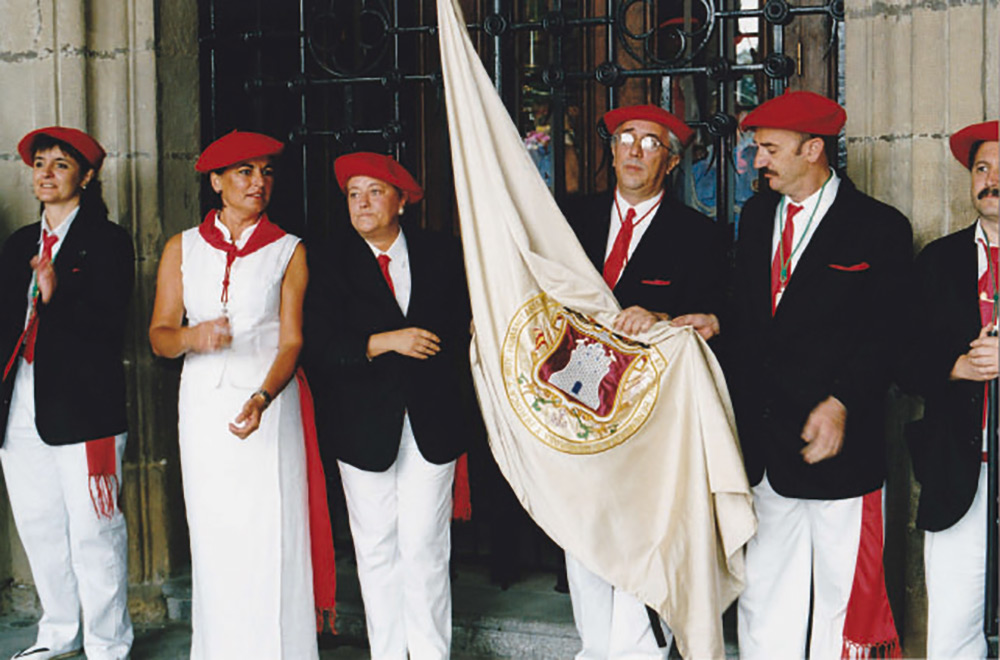 Entrega de la Bandera 1998